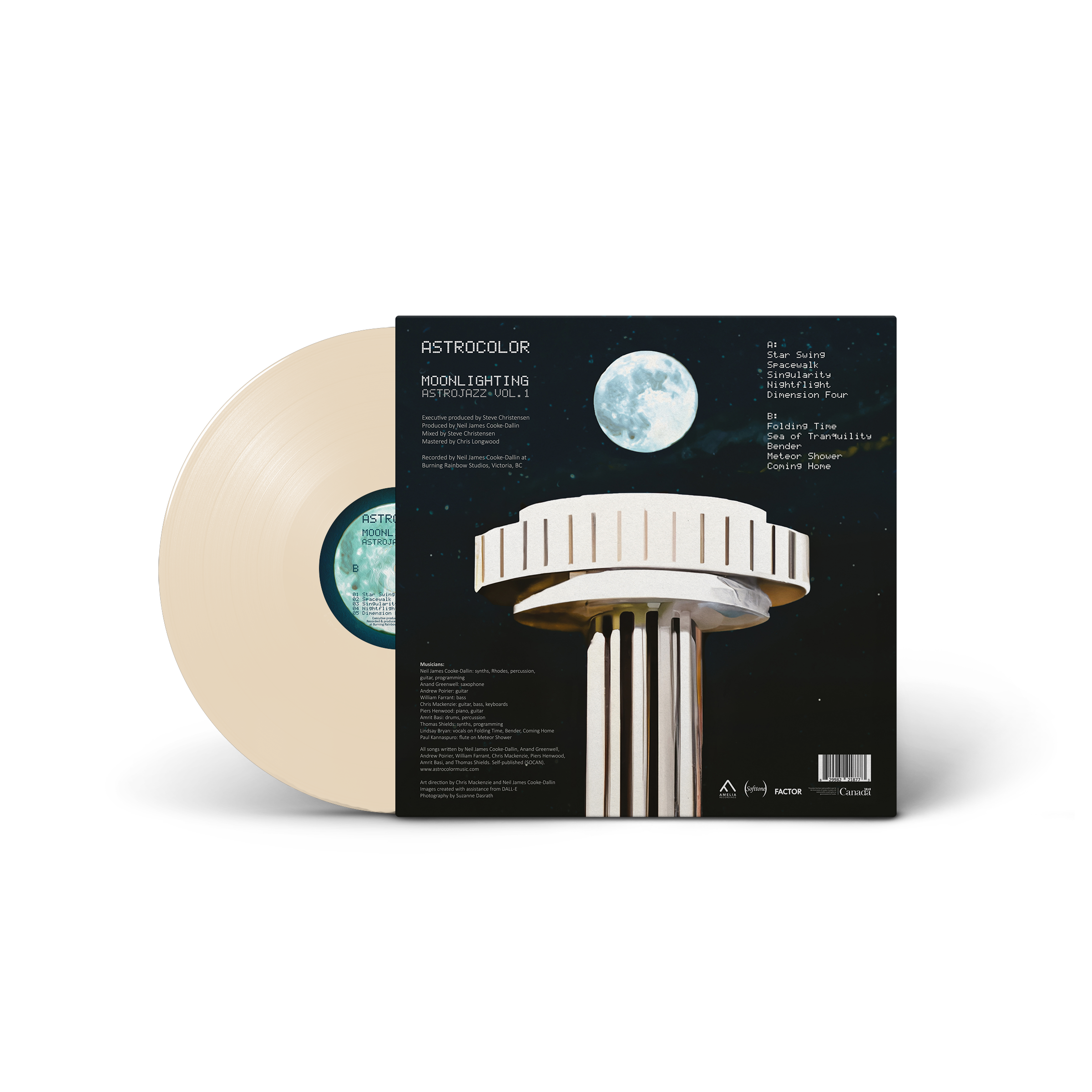 Moonlighting – AstroJazz Vol. 1 (LP - SOLD OUT) — Astrocolor